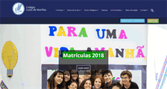 Desktop Screenshot of marillac.g12.br