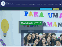 Tablet Screenshot of marillac.g12.br